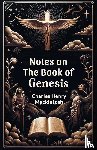 Mackintosh, Charles Henry - Notes on the Book of Genesis (Edition2024)