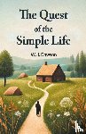 Dawson, W J - The Quest Of The Simple Life