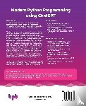 Gopalakrishnan, Shivakumar - Modern Python Programming using ChatGPT