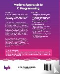 Saxena, Amisha, Arya, Nancy - Modern Approach to C Programming