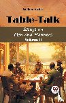 Hazlitt, William - Table TalkEssays on Men and Manners Volume II (Edition2024)