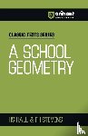 Hall, Hs, Stevens, Fh - A School Geometry