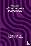 Smith, J. Malcolm, Cotter, Cornelius P. - Powers Of The President During Crises