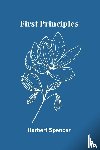 Spencer, Herbert - First Principles