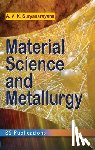 Suryanarayana, A Vk - Material Science and Metallurgy