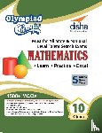 Disha Experts - Olympiad Champs Mathematics Class 10 with 5 Mock Online Olympiad Tests