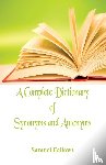 Fallows, Samuel - A Complete Dictionary of Synonyms and Antonyms