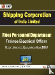 UNKNOWN - SCI Shipping Corporation of India Limited Trainee Electrical Officer Recruitment Examination