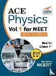 Disha Experts - Ace Physics Vol 1 for NEET, Class 11, AIIMS/ JIPMER 2nd Edition