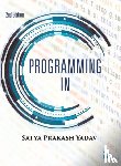 Yadav, Satya Prakash - Programming in C