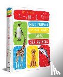 Wonder House Books - My First 4 In 1 One : Wild Animals, Pet and Farm Animals, Birds, Sea Animals