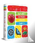 Wonder House Books - My First 4 In 1 Alphabet Numbers Colours Shapes