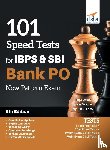 Disha Experts - 101 Speed Tests for Ibps & Sbi Bank Po New Pattern Exam