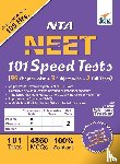 Disha Experts - NTA NEET 101 Speed Tests (96 Chapter-wise + 3 Subject-wise + 2 Full)