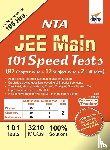 Disha Experts - NTA JEE Main 101 Speed Tests (87 Chapter-wise + 12 Subject-wise + 2 Full)