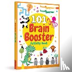 Wonder House Books - 101 BRAIN BOOSTER ACTIVITY BOOK