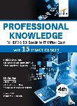 Disha Experts - Professional Knowledge for Ibps & Sbi Specialist it Officer Exam with 15 Practice Sets