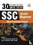 Disha Experts - 30 Solved Papers (2018-07) for SSC Junior Engineer Mechanical Exam