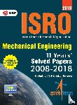 Gkp - Isro 2019 Mechanical Engineering - Previous Years' Solved Papers (2008-2018)
