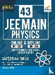 Disha Experts - 43 JEE Main Physics Online (2019-2012) & Offline (2018-2002) Chapter-wise + Topic-wise Solved Papers 3rd Edition