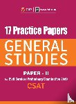 Gkp - 17 Practice Papers General Studies Paper II CSAT for Civil Services Preliminary Examination 2020
