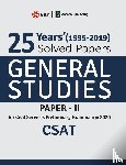 Gkp - 25 Years Solved Papers 1995-2019 General Studies Paper II CSAT for Civil Services Preliminary Examination 2020