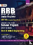 Gkp - Rrb 2019 Junior Engineer CBT II 30 Sets Chapter-Wise & Year-Wise Solved Papers (2014 & 2015) Civil & Allied Engineering