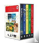 Antoine de Saint-Exupery, J.M. Barrie - Best of Children’s Classics (Set of 5 Books)