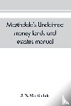 B Martindale, J - Martindale's unclaimed money, lands and estates manual