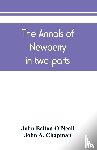 Belton O'Neall, John, A Chapman, John - The annals of Newberry