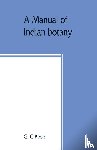 C Bose, G - A manual of Indian botany