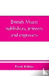 Kidson, Frank - British music publishers, printers and engravers