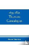 Thurston, Brown - 1635-1880 Thurston genealogies