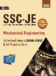 Gkp - Ssc Je 2020 Mechanical Engineering - Solved Paper & Practice Sets