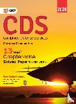 Gkp - Cds (Combined Defence Services) 2020 - Chapterwise Solved Papers 2007-2019