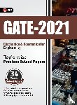 Gkp - Gate 2021 Topic-Wise Previous Solved Papers - 34 Years' Solved Papers- Electronics and Communication Engineering