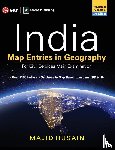 Husain, Majid - India Map Entries in Geography for Civil Services Main Examination