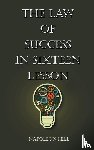 Hill, Napolean - The Law Of Success in Sixteen Lessons