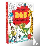 Wonder House Books - My First 365 Coloring Book