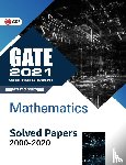 Gkp - Gate 2021 Mathematics Solved Papers 2000-2020