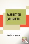 Lever, Charles James - Barrington (Volume II)