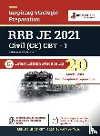 Edugorilla - RRB JE Civil (CE) CBT- 1 2021 20 Mock Test Latest Edition Practice Kit