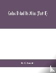 C Hoskier, H - Codex B and its allies (Part II)