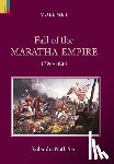 Sen, Sailendra Nath - Fall of the Maratha Empire (1796-1806), Volume I