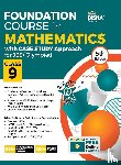 Disha Experts - Foundation Course in Mathematics with Case Study Approach for JEE/ Olympiad Class 9 - 5th Edition