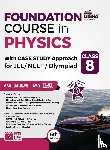 Experts, Disha - Foundation Course in Physics with Case Study Approach for Jee/ Neet/ Olympiad Class 85th Edition