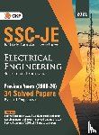 Puri, Gautam - Ssc 2021 Junior Engineers Paper I Electrical Engineering 34 Previous Years Solved Papers (2008-20)