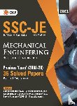 Puri, Gautam - Ssc 2021 Junior Engineers Paper I Mechanical Engineering 36 Previous Years Solved Papers (2008-20)