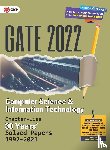 G K Publications (P) Ltd - Gate 2022 Computer Science and Information Technology - 30 Years Chapter Wise Solved Papers (1992-2021).