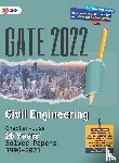 G K Publications (P) Ltd - Gate 2022 Civil Engineering 26 Years Chapter-Wise Solved Papers (1996-2021)